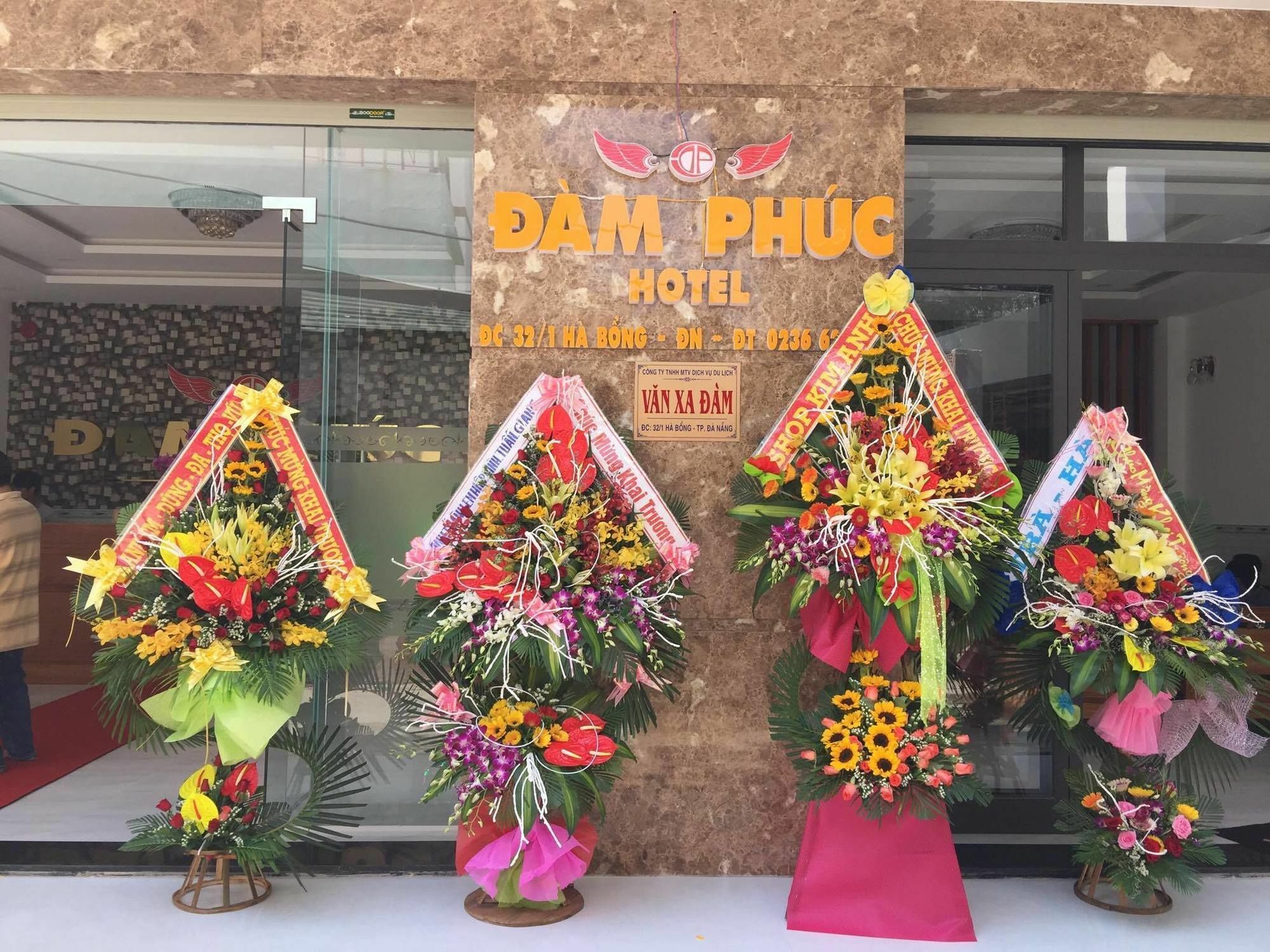 Khách sạn Đàm Phúc Đà Nẵng Hotel Exterior foto